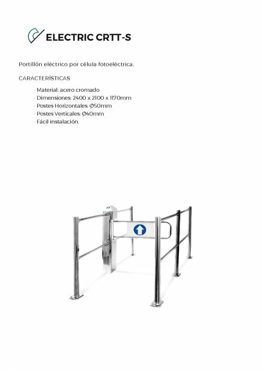 Catalogo de Instalaciones de paso CARTTEC 3