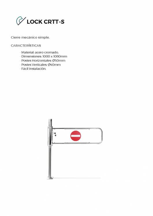 Catalogo de Instalaciones de paso CARTTEC 7