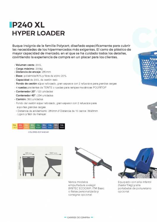 CARTTEC Retail Catálogo Español 16