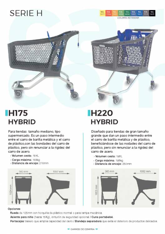 CARTTEC Retail Catálogo Español 18