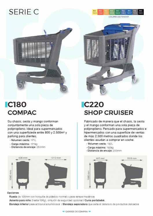 CARTTEC Retail Catálogo Español 19