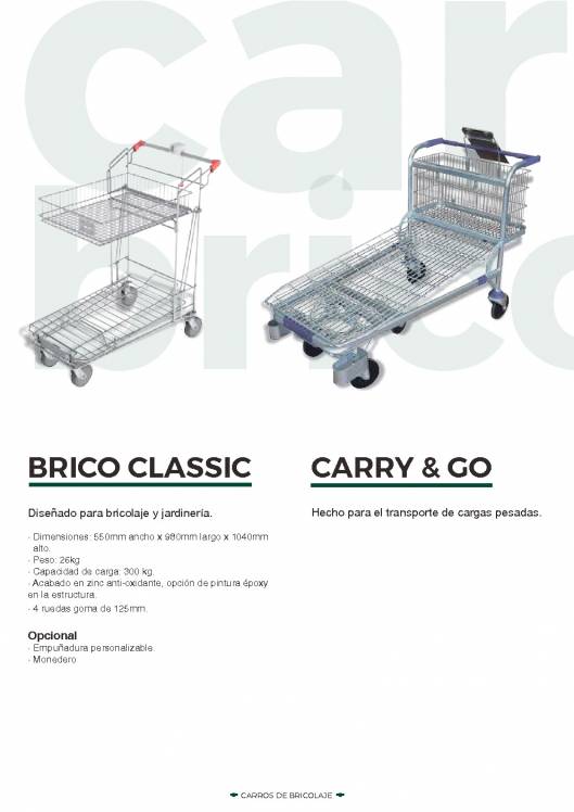 CARTTEC Retail Catálogo Español 28