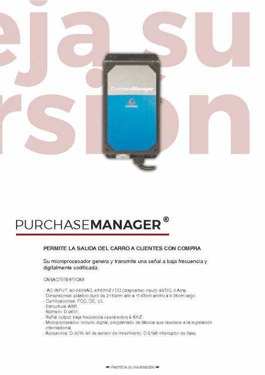 CARTTEC Retail Catálogo Español 9