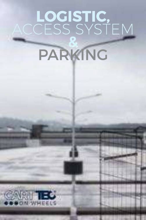 CARTTEC RETAIL. Logística, acceso y parking. Catálogo inglés 2019 1