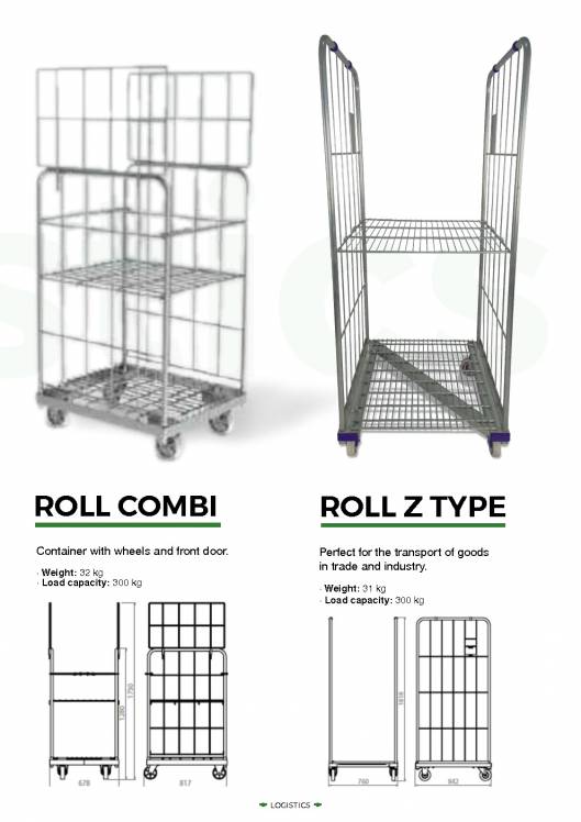 CARTTEC RETAIL. Logística, acceso y parking. Catálogo inglés 2019 11