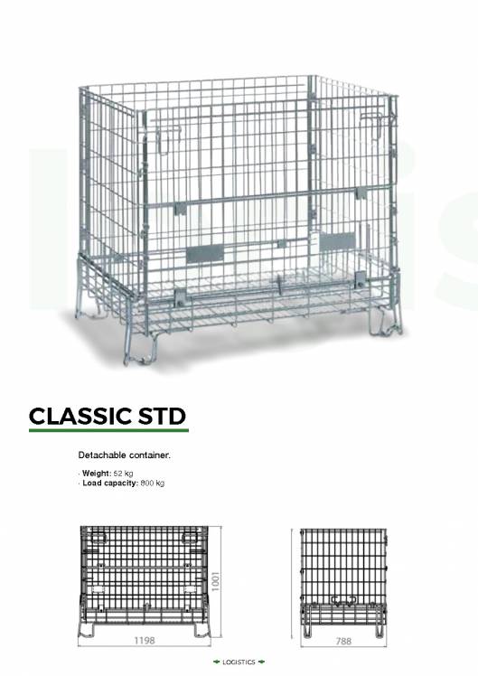 CARTTEC RETAIL. Logística, acceso y parking. Catálogo inglés 2019 14