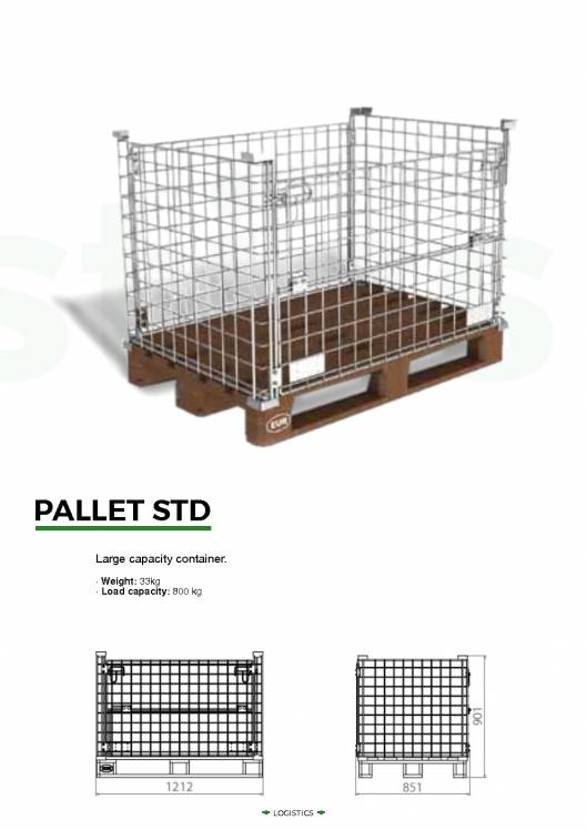 CARTTEC RETAIL. Logística, acceso y parking. Catálogo inglés 2019 15