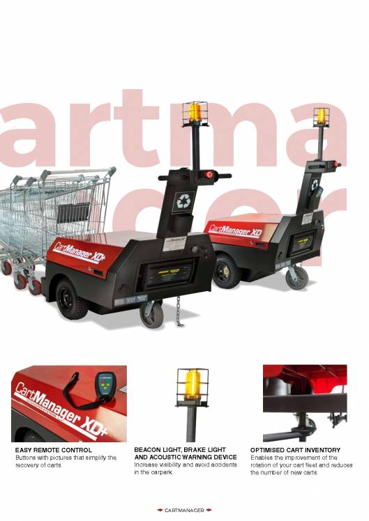 CARTTEC RETAIL. Logística, acceso y parking. Catálogo inglés 2019 3