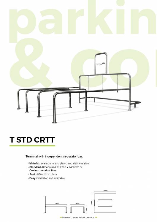 CARTTEC RETAIL. Logística, acceso y parking. Catálogo inglés 2019 22
