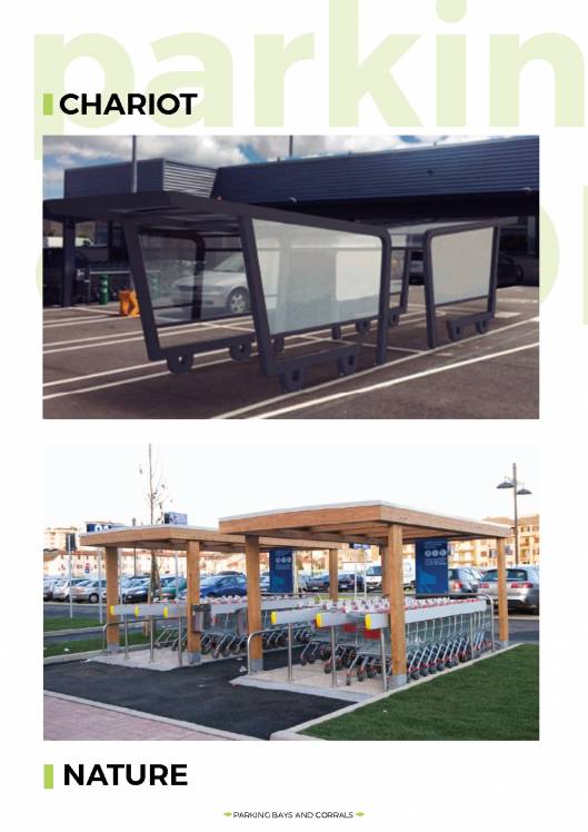 CARTTEC RETAIL. Logística, acceso y parking. Catálogo inglés 2019 24