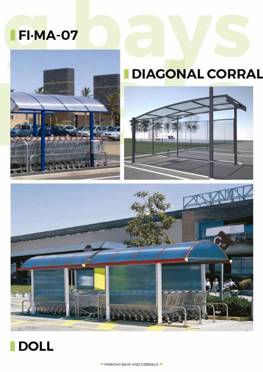 CARTTEC RETAIL. Logística, acceso y parking. Catálogo inglés 2019 25