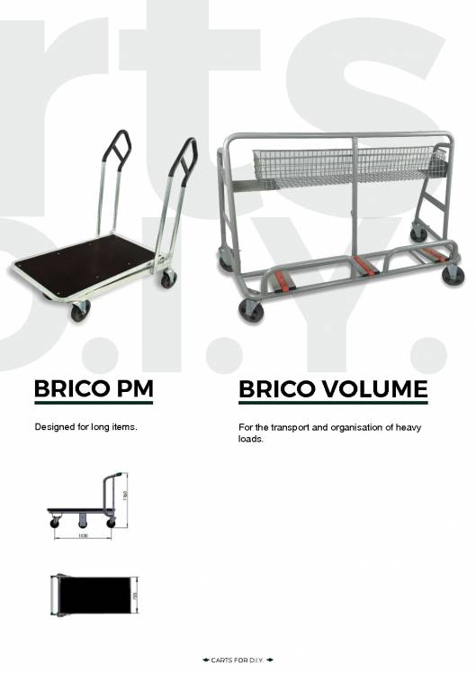 CARTTEC RETAIL. Logística, acceso y parking. Catálogo inglés 2019 7