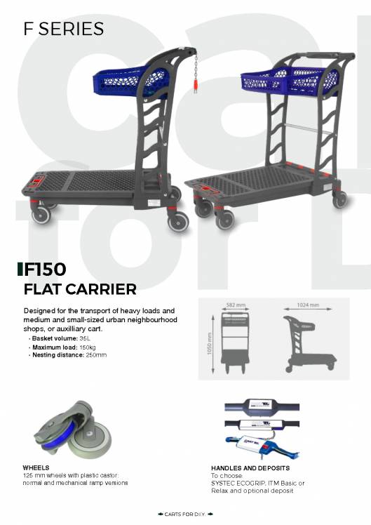 CARTTEC RETAIL. Logística, acceso y parking. Catálogo inglés 2019 8