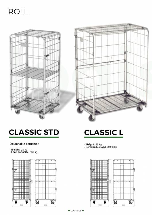 CARTTEC RETAIL. Logística, acceso y parking. Catálogo inglés 2019 10