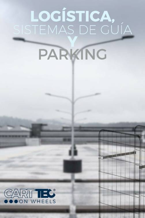 CARTTEC RETAIL. Logística, acceso y parking. Catálogo Español 2019 1