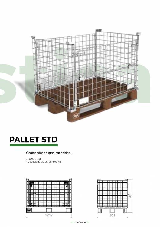 CARTTEC RETAIL. Logística, acceso y parking. Catálogo Español 2019 11