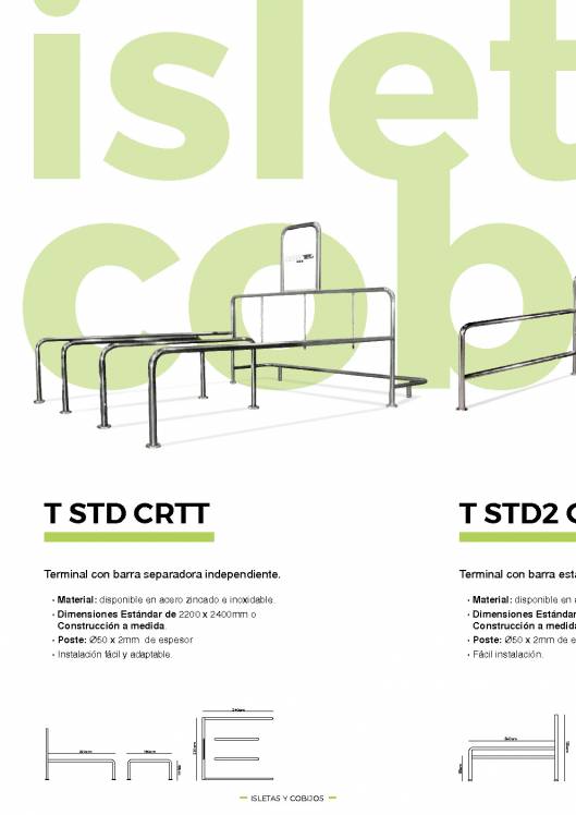 CARTTEC RETAIL. Logística, acceso y parking. Catálogo Español 2019 12