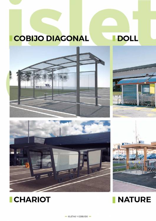 CARTTEC RETAIL. Logística, acceso y parking. Catálogo Español 2019 14
