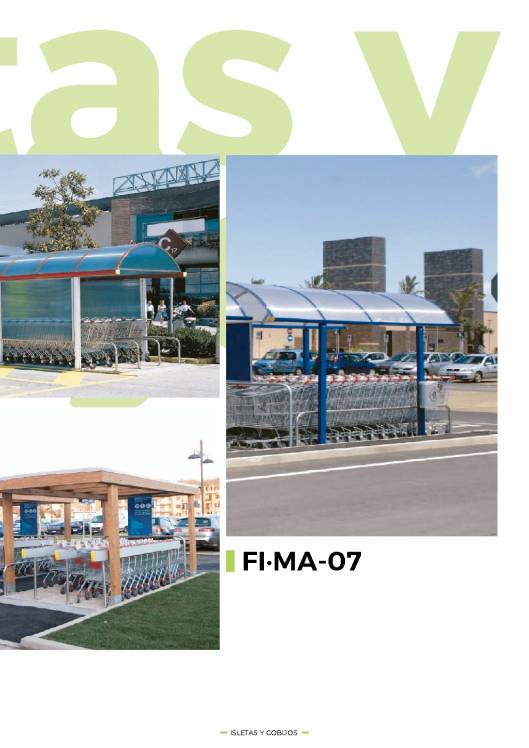 CARTTEC RETAIL. Logística, acceso y parking. Catálogo Español 2019 15