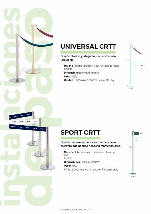 CARTTEC RETAIL. Logística, acceso y parking. Catálogo Español 2019 16