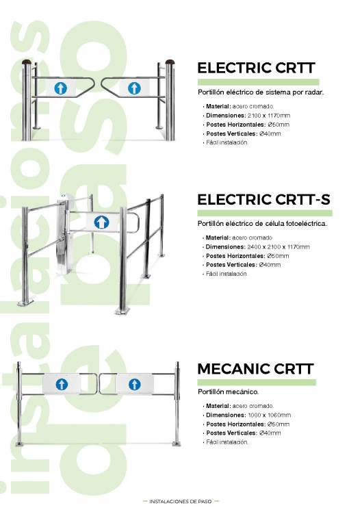 CARTTEC RETAIL. Logística, acceso y parking. Catálogo Español 2019 20