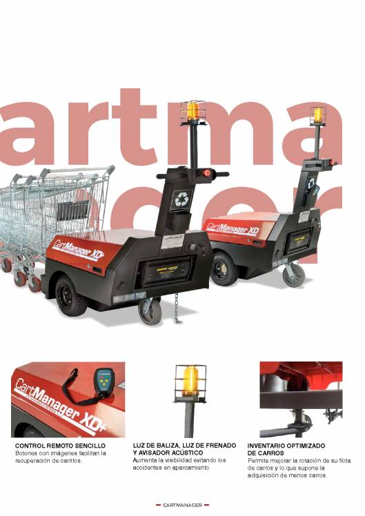 CARTTEC RETAIL. Logística, acceso y parking. Catálogo Español 2019 3