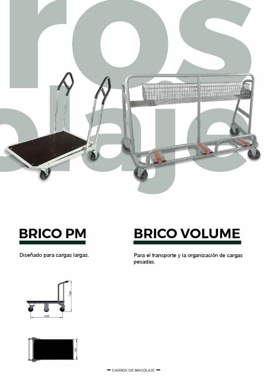 CARTTEC RETAIL. Logística, acceso y parking. Catálogo Español 2019 5