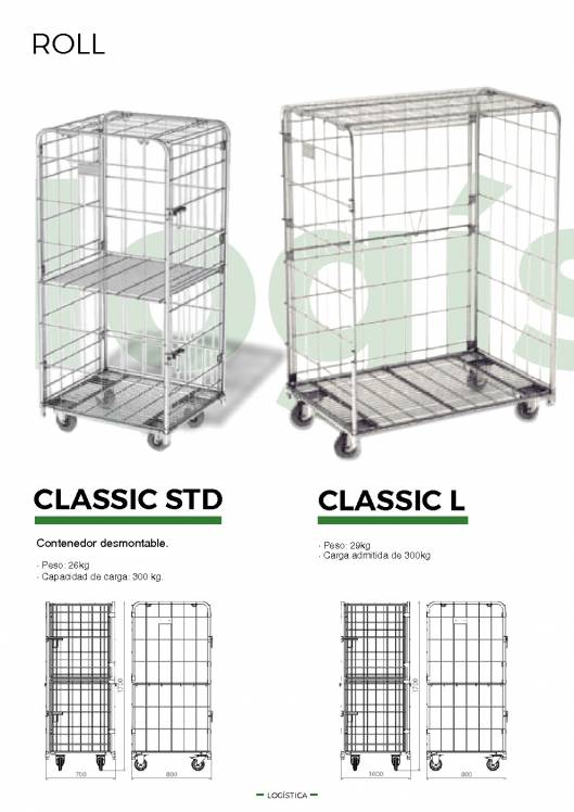 CARTTEC RETAIL. Logística, acceso y parking. Catálogo Español 2019 6