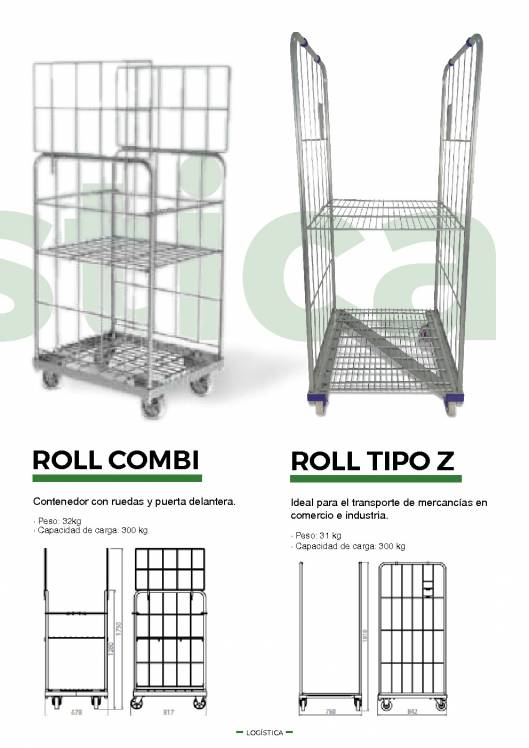 CARTTEC RETAIL. Logística, acceso y parking. Catálogo Español 2019 7