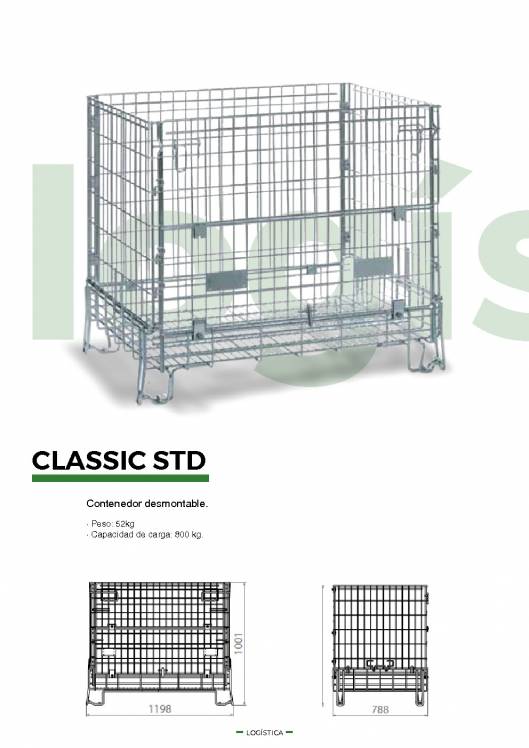 CARTTEC RETAIL. Logística, acceso y parking. Catálogo Español 2019 10