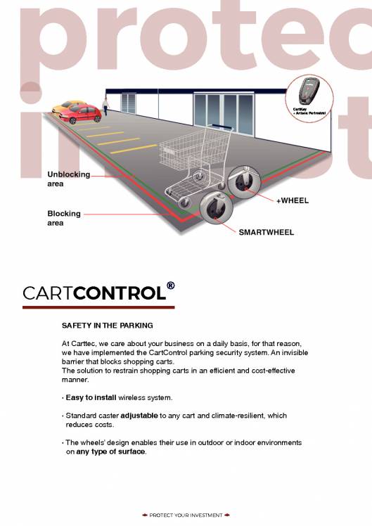 CARTTEC RETAIL. Sistemas de seguridad. Catálogo Inglés 2019 2
