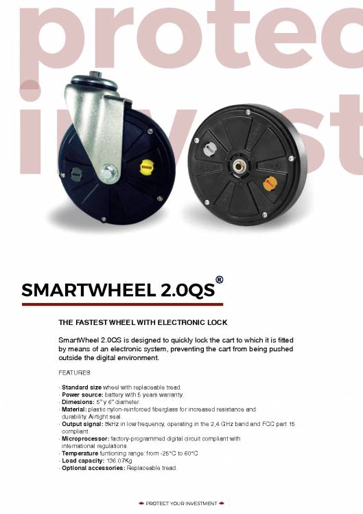 CARTTEC RETAIL. Sistemas de seguridad. Catálogo Inglés 2019 4