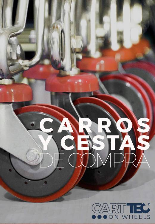CARTTEC RETAIL. Carros y cestas de supermercado. Catálogo Español 2019 1