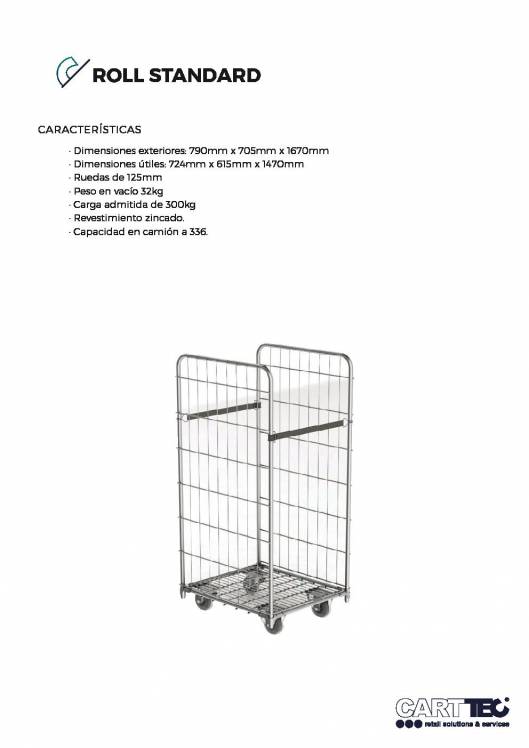 CARTTEC  Standard. Roll container 1