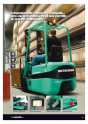 Catálogo carretillas elevadoras eléctricas Mitsubishi EDIA 1.0-5.0 18
