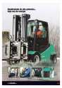 Catálogo carretillas elevadoras eléctricas Mitsubishi EDIA 1.0-5.0 20