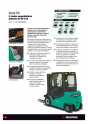Catálogo carretillas elevadoras eléctricas Mitsubishi EDIA 1.0-5.0 21