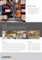 Catálogo de carretillas elevadoras laterales multidireccionales HUBTEX 20