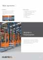 Catálogo de carretillas elevadoras laterales multidireccionales HUBTEX 22
