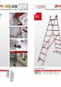 Catálogo de escaleras y andamios FARAONE y ESCALIBUR 58