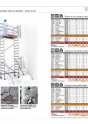 Catálogo de escaleras y andamios FARAONE y ESCALIBUR 82