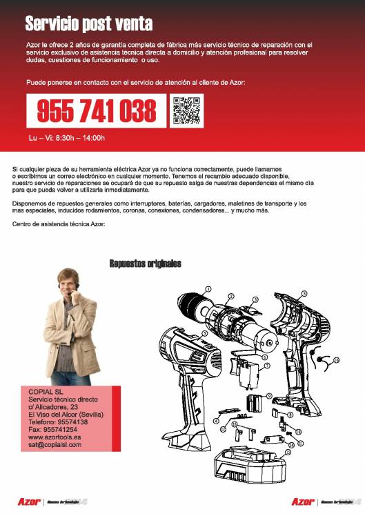 Catálogo general de AZOR TOOLS 2014 2