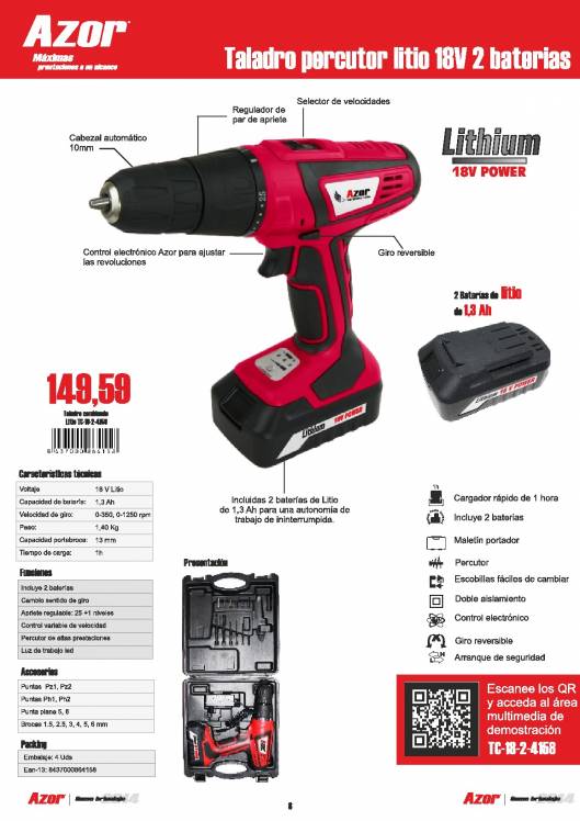 Catálogo general de AZOR TOOLS 2014 11