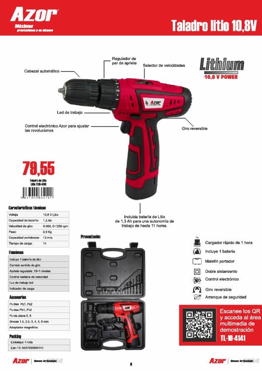 Catálogo general de AZOR TOOLS 2014 12