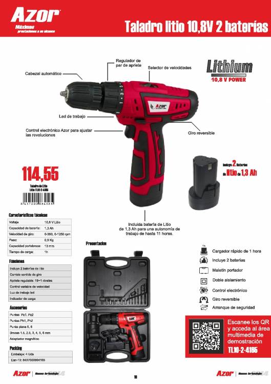 Catálogo general de AZOR TOOLS 2014 13