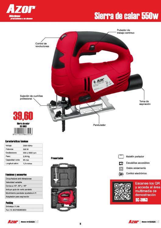 Catálogo general de AZOR TOOLS 2014 14