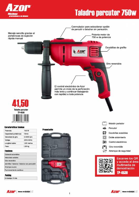 Catálogo general de AZOR TOOLS 2014 4