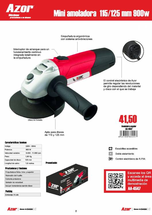 Catálogo general de AZOR TOOLS 2014 5
