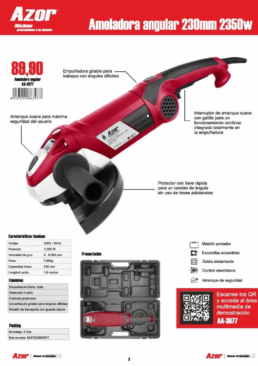 Catálogo general de AZOR TOOLS 2014 6