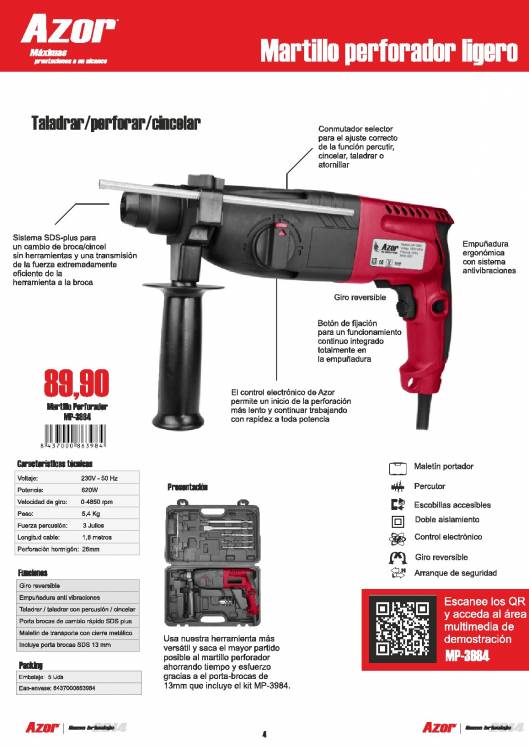 Catálogo general de AZOR TOOLS 2014 7